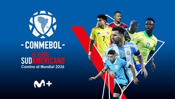 Conmebol Libertadores de fútbol en Movistar Plus+