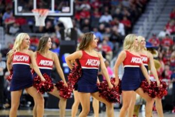 Las cheerleaders más guapas de los equipos de la NCAA