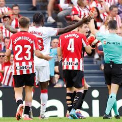 Athletic Club 1-1 Sevilla: resumen, goles y resultado
