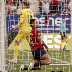 Osasuna 0-0 Sevilla: resumen, goles y resultado