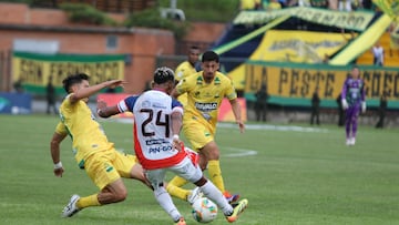 Bucaramanga remonta y se lleva los tres puntos de Valledupar