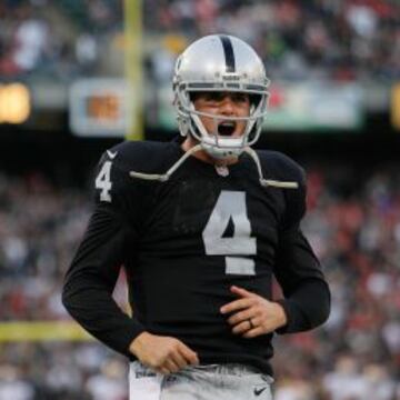 Derek Carr puede ser una de las grandes sorpresas de esta temporada.