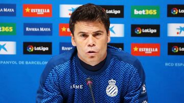 Rubi: "Hay que reaccionar rápido para que nadie dude"