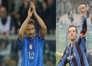 Eddy Baggio sólo es conocido por su apellido: jugó en categorías inferiores del fútbol italiano. 