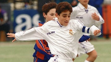 N.C. 2751 29/12/1996 PALENCIA DEL REAL MADRID EN EL TORNEO DE BRUNETE
PUBLICADA 25/02/05 NA MA07 1COL