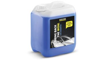 Tu coche, como nuevo con este champú de Kärcher superventas