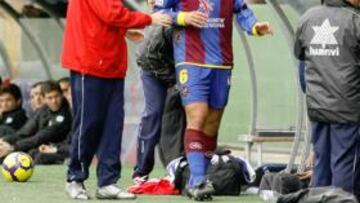 <b>LESIONES. </b>Los problemas físicos están lastrando al equipo en el centro del campo.