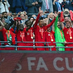 El Liverpool llega crecidísimo ante el Madrid: FA Cup y doblete