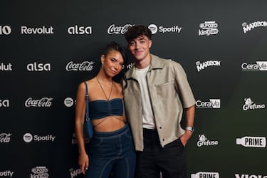 Elena Gortari y Juan Pérez.