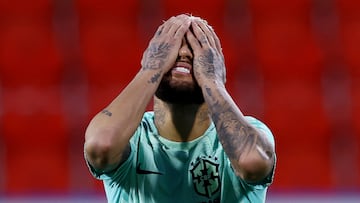 Brazil's Neymar during training. We’re over halfway through the four weeks of action at the FIFA showpiece tournament, as we head into the business end.