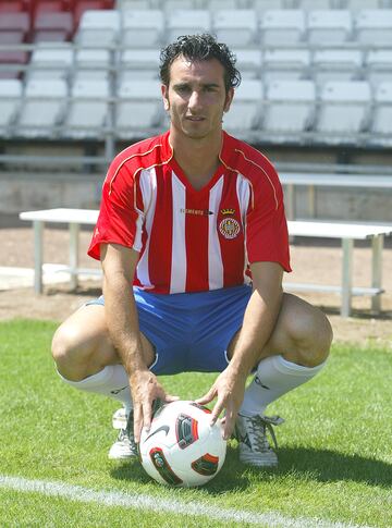 27/07/10  GIRONA  ACTO DE PRESENTACION DE
ALEJANDRO CASTRO " JANDRO "  COMO NUEVO JUGADOR  