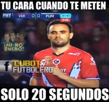 Luego del 0-0 entre Tiburones y Felinos, las redes sociales se pronunciaron y nos regalaron los mejores Memes. ¡A reír un rato con la Liga MX!