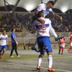 Un inspirado Vargas guía sólido triunfo de la UC sobre La Calera