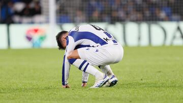28/10/24
PARTIDO PRIMERA DIVISION
REAL SOCIEDAD OSASUNA
ZUBIMENDI TRISTEZA