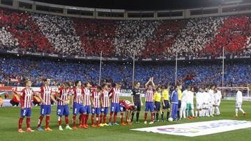 Los jugadores de Atlético y Real Madrid, hasta 16 procedencias distintas.