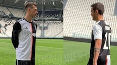 New Juventus half and half shirt poorly received by fans