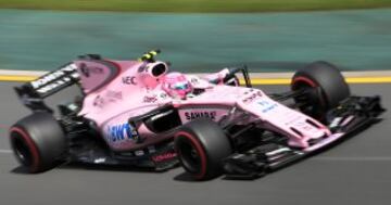 Esteban Ocon.