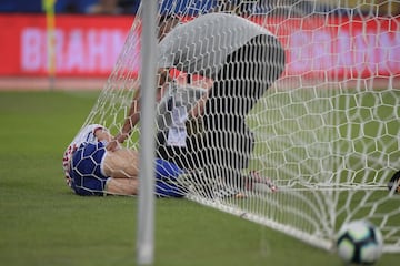 La Selección de Catar sorprendió y logró empatar el partido tras ir perdiendo 2-0 ante Paraguay. El equipo de Félix Sánchez 