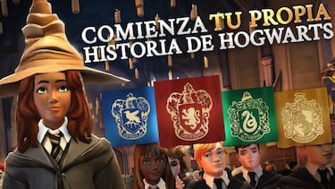 Accio! Ya puedes descargar la app de Harry Potter Hogwarts Mystery