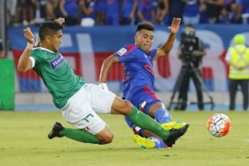 U. de Chile vs Audax Italiano, en imágenes