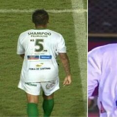 Un club de Brasil pone ofertas de supermercado... en sus camisas
