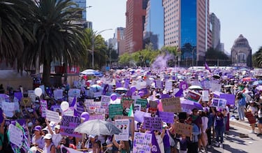 Ni gas pimienta, Ni navajas: los objetos que sí y no están permitidos para llevar a la marcha 8M en 2026