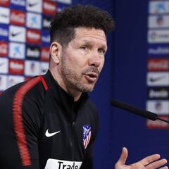Simeone: "Conociendo a Torres sólo imaginaba que siguiese"