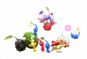 Ilustración - Hey! Pikmin (3DS)