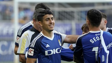 19/11/23 PARTIDO 2ª DIVISION 
REAL OVIEDO - EIBAR
COLOMBATTO EL PASADO PARTIDO