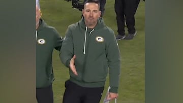 Awkward handshake says it all: Ben Johnson vs Matt LaFleur after Wild Card