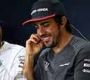 Hamilton elogia a Alonso: "Es el rival más duro que hay aquí"