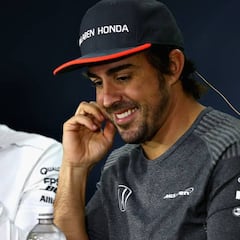 Hamilton elogia a Alonso: "Es el rival más duro que hay aquí"