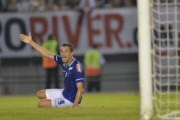 Cruzeiro está a un empate de las semifinales.