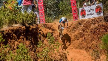 El joven chileno de 18 años, tricampeón panamericano junior de esta especialidad, acabó a 20 segundos del brasileño Guilherme Muller, ganador del torneo.