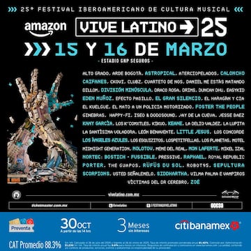 Cartel Vive Latino 2025