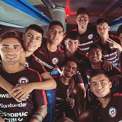 La reconciliación entre Morales y Araos tras discusión en la Roja