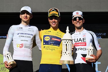 Juan Ayuso ya está aquí: etapa y general en la Vuelta al Algarve