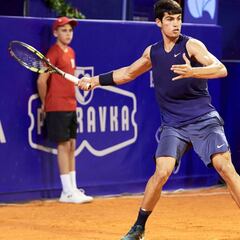 Carlos Alcaraz cae en su debut ante el austríaco Alexander Erler