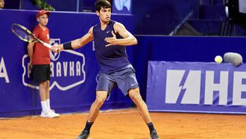 Carlos Alcaraz cae en su debut ante el austríaco Alexander Erler