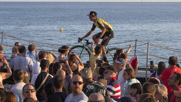 Roglic: "¿El podio? Yo he venido aquí a ganar la Vuelta"