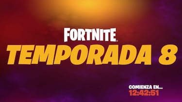 Fortnite: ¿cuándo empieza la Temporada 8 y termina la 7?