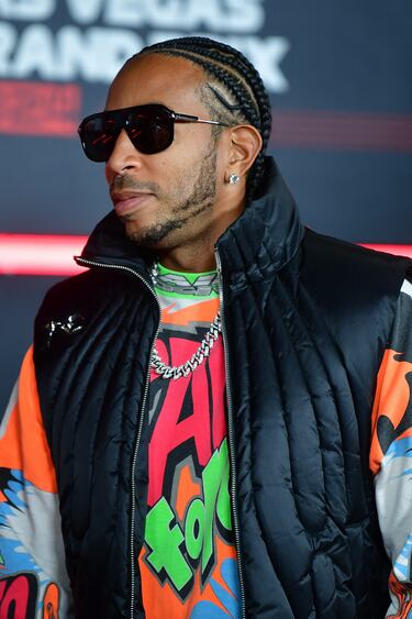 Ludacris, rapero, compositor, productor discográfico, filántropo y actor estadounidense-gabonés.