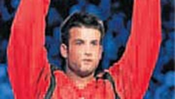 Kapono, ganador de triples.