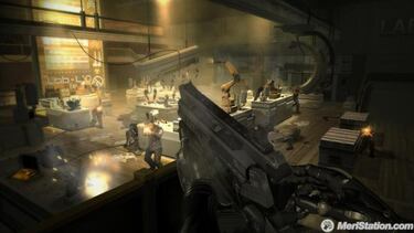 Deus Ex Human Revolution utilizará un inventario al estilo RE4