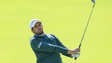 Manuel Elvira en acción.