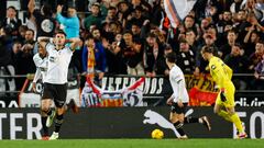 Valencia 0-0 Sevilla: resumen y resultado