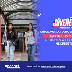 Jóvenes a la U: hasta qué día se ha ampliado la fecha de inscripción y cómo hacerla