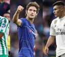Las opciones para sustituir a Marcelo: Junior, Marcos Alonso...