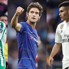 Las opciones para sustituir a Marcelo: Junior, Marcos Alonso...