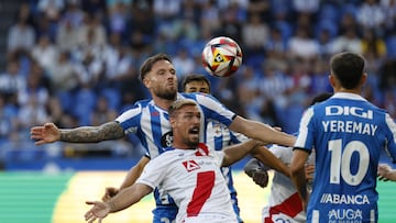 Rayo Majadahonda y Deportivo se enfrentan este sábado en el Cerro del Espino.